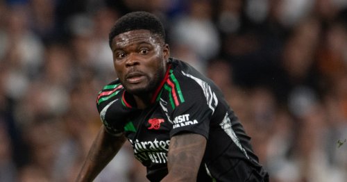 New footage shows why Thomas Partey is suspended for Champions League semi-final