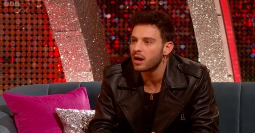 Strictly fans’ hearts break for crestfallen Vito Coppola after ‘harsh’ It Takes Two moment with Janette Manrara