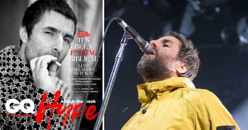 Liam Gallagher constantly told he was ‘just the singer’ in Oasis