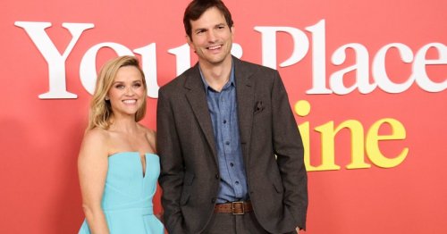 Ashton Kutcher reveals real reason he and Reese Witherspoon were so awkward on the red carpet