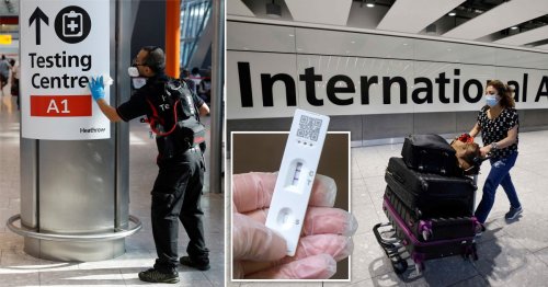 Scrapping travel testing system ‘risks importing new Covid variants’