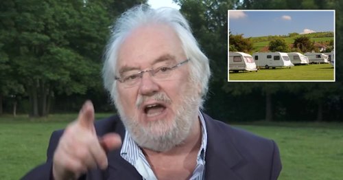 Good Morning Britain’s Alex Beresford forced to intervene as Mike Parry descends into anti-caravan rant