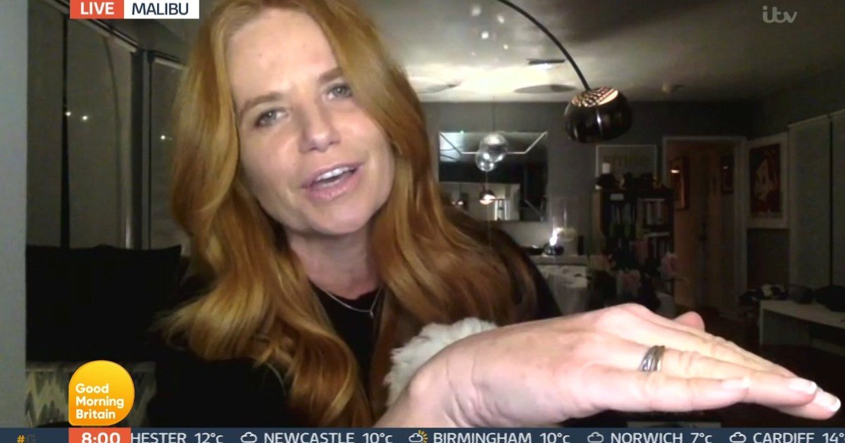 Celebrity Big Brother’s Patsy Palmer’s most iconic moment was hanging up on Good Morning Britain