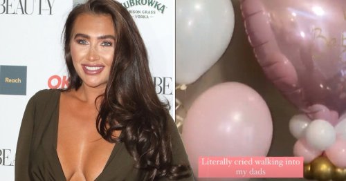 Lauren Goodger reveals baby daughter’s sweet and unique name in honour of her and great-nan