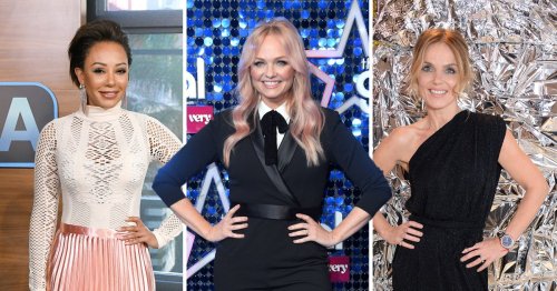 ‘the First Ive Heard About It Emma Bunton Breaks Silence On Geri And Mel B Sex Claims Flipboard