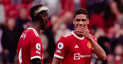 Raphael Varane sends message to Paul Pogba over Manchester United future and discusses Harry Maguire partnership