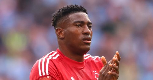 Nottingham Forest star Taiwo Awoniyi placed into induced coma and receiving intensive care