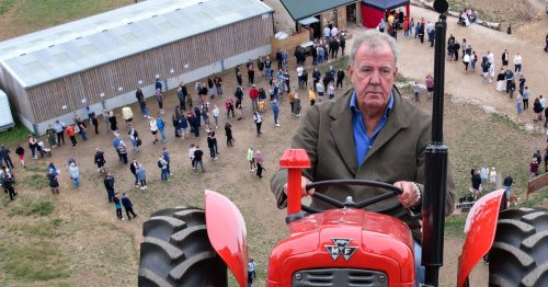 Jeremy Clarkson’s Diddly Squat farm attracts large queues as he teases adorable new series 2 cast members