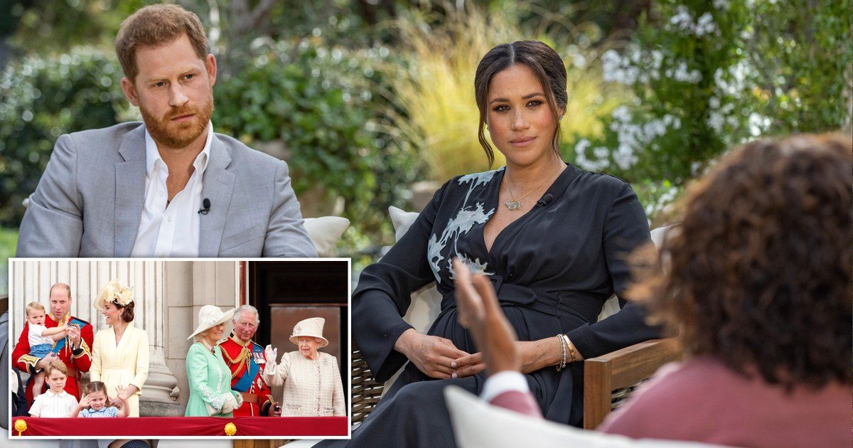 12 bombshell revelations from Meghan and Harry’s Oprah interview