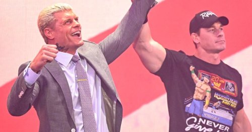 Wwe Star Cody Rhodes Reveals What John Cena Said To Him During