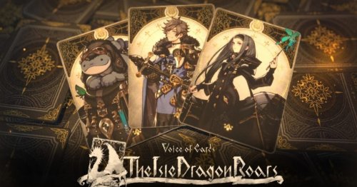 Voice Of Cards: The Isle Dragon Roars review – a card based world