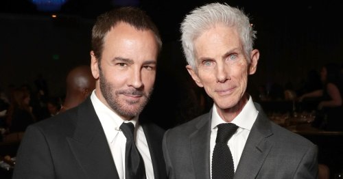 Tom Ford’s husband Richard Buckley dies aged 72
