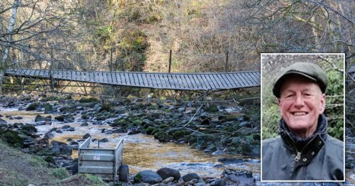 Man who died when bridge collapsed named as ‘devastated’ partner pays tribute