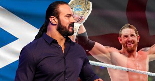 England v Scotland: WWE’s Wade Barrett slams Drew McIntyre for being let-down as UK’s first ever WWE champion