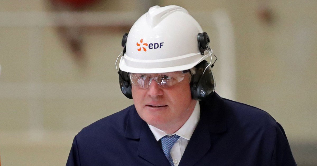 Boris Johnson pledged £700,000,000 for new nuclear power plant in final week in office