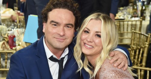 Big Bang Theory stars Kaley Cuoco and Johnny Galecki reflect on secret romance and scenes that ignited their relationship: ‘I knew that was going to be trouble’