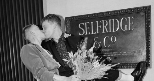 You can now get married at Selfridges