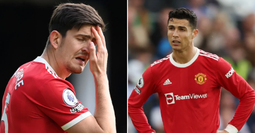 Harry Maguire makes social media blunder about Cristiano Ronaldo