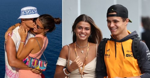 Lando Norris splits from girlfriend Luisinha Oliveira after a year of ...