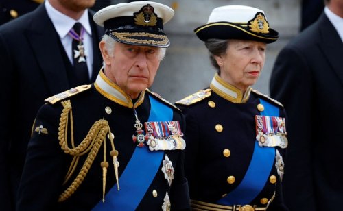 Did King Charles III serve in the military and what medals is he ...