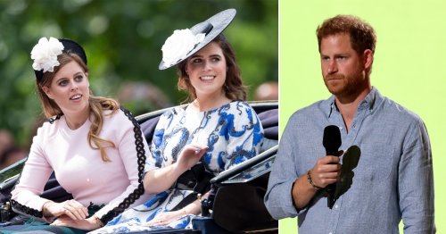 Beatrice and Eugenie say Harry was treated as ‘resident joker’ in Royal Family