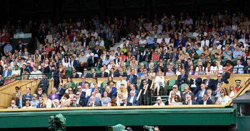 Who can sit in the Royal Box at Wimbledon, are there rules and can you get tickets?