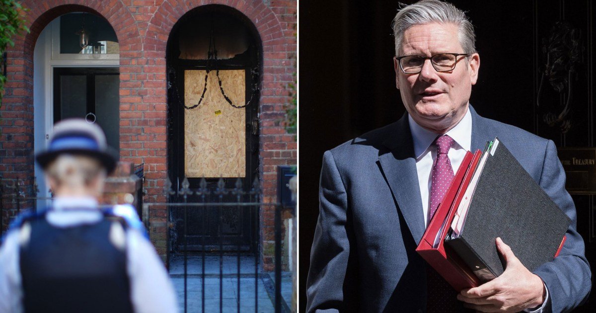 Ukrainians ‘ordered to set fire to Starmer’s home’ by Russian Telegram account ‘El Money’