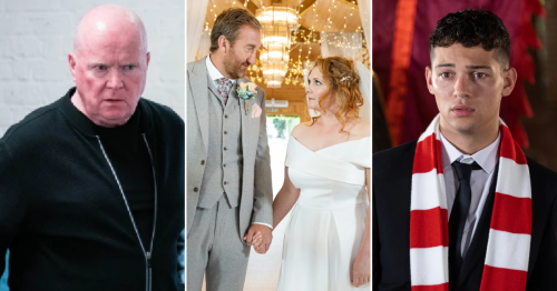 10 soap spoilers this week: Coronation Street wedding shock, EastEnders ‘death’ tragedy, Emmerdale discovery, Hollyoaks farewell
