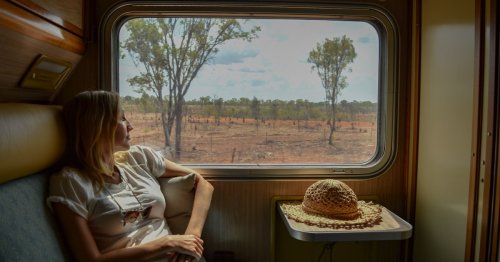 What it’s like to travel through Australia’s red centre on The Ghan
