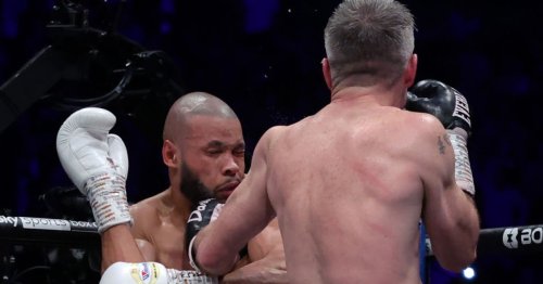 Roy Jones Jr supports theory Chris Eubank Jr got knocked out by Liam Smith elbow and takes swipe at Eddie Hearn