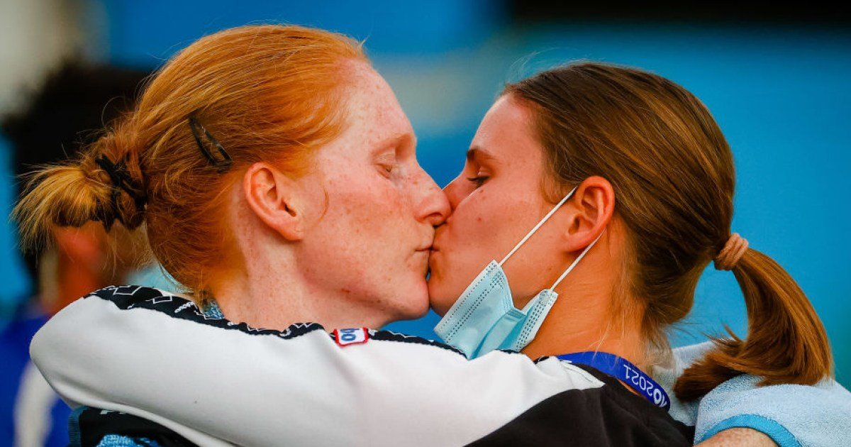 Meet the Belgian tennis couple blazing a trail for LGBT community