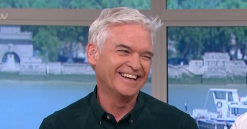 Phillip Schofield blasted after ‘unprofessional’ joke to husband of woman who died in The Staircase