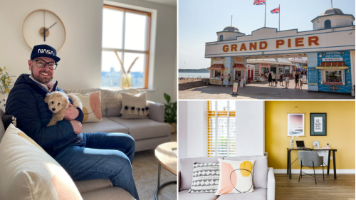 Weston-super-Mare is the seafront hotspot that offers affordable living with Help to Buy