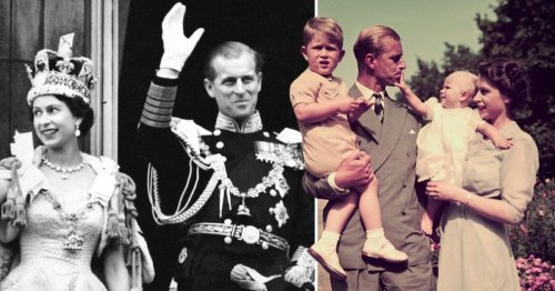 Why Prince Philip changed his surname before he married the Queen