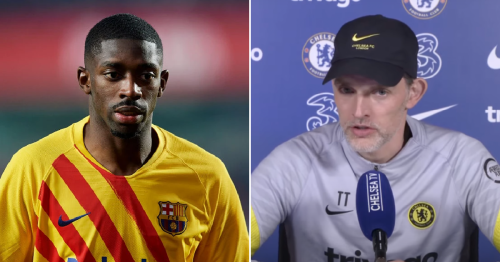 Thomas Tuchel speaks out on rumours linking Barcelona misfit Ousmane Dembele with Chelsea