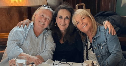 Birds of a Feather’s Pauline Quirk reunites with Linda Robson and Lesley Joseph after quashing feud rumours