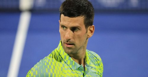 Novak Djokovic breaks silence on Sunshine Double omission due to his refusal to take the coronavirus vaccine