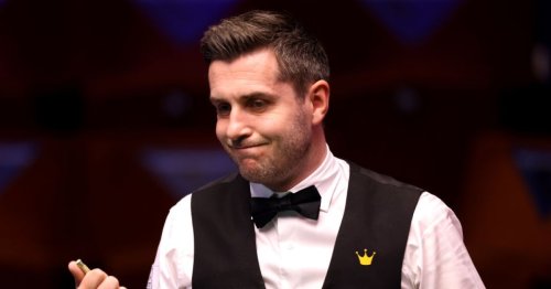 Mark Selby Dominates As Judd Trump Held In World Snooker Championship Quarter Finals Flipboard