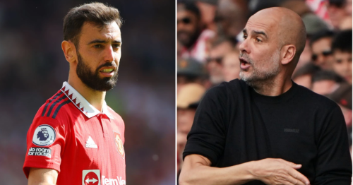 Pep Guardiola responds to Bruno Fernandes’ FA Cup final comments