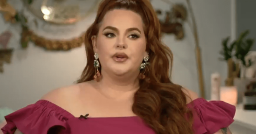 Plus-size model Tess Holliday reveals ‘confusion and anger’ at anorexia diagnosis