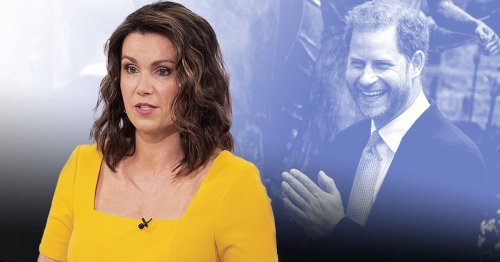 Susanna Reid defends Prince Harry ‘being in charge of his story’ with tell-all memoir