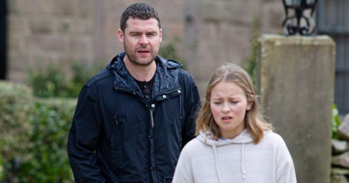 Emmerdale spoilers: Aaron Dingle saves Liv Flaherty from sex assault