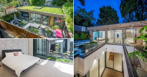 ‘Iceberg’ house in London looks like a bungalow from the street, but has incredible hidden atrium below ground