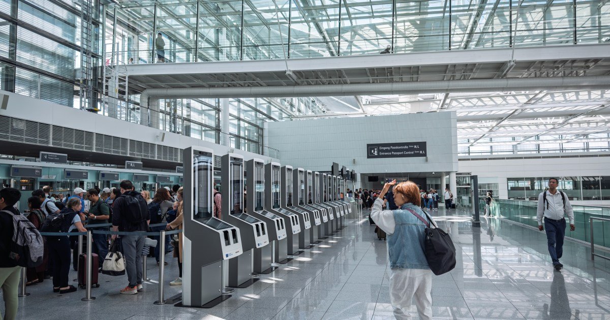 Passport control wait times ‘triple’ at EU border under new system