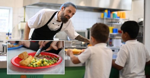 Beef is off the dinner menu as schools battle the cost of living crisis