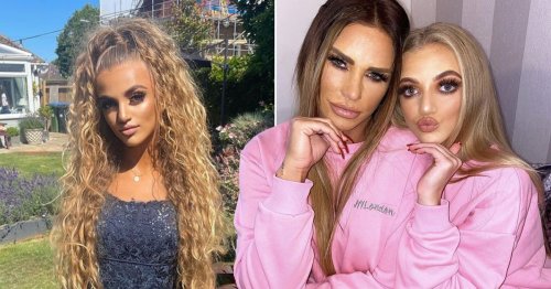Katie Price’s daughter Princess Andre, 15, hits back at criticism of her make-up