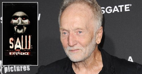 Saw legend Tobin Bell returning as Jigsaw for terrifying The Experience escape room in London