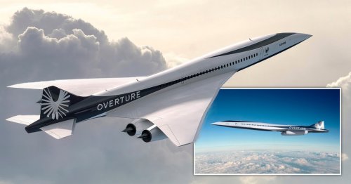 American Airlines buys 20 supersonic jets that could halve travel time between London and NYC