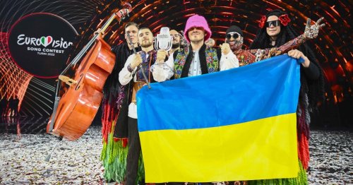 Kalush Orchestra absolutely thrilled by The Beatles’ connection to Eurovision Song Contest host city Liverpool