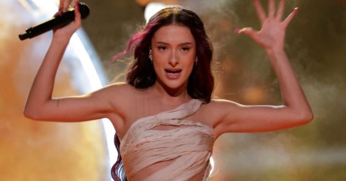 Israel’s Eurovision performance drowned out by boos and ‘Free Palestine’ chants at Jury Show